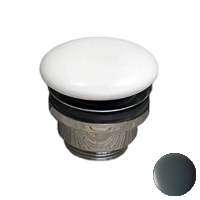 Донный клапан универсальный 1”1/4 с керамической крышкой GSG Ceramic Design PILTONUNIAR028, Ebano Matt