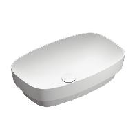 Catalano ALVEA Раковина 60x38 встраиваемая, без отв. под смеситель, покрытие Cataglaze+, цвет белый матовый