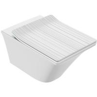 EDW102-00 GRANDS BOULEVARDS Чаша подвесного безободкового унитаза, белый