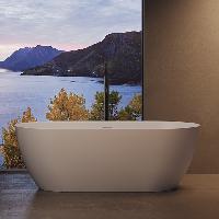 DEA DESIGN Edge Ванна 1700х800хh575 мм отдельностоящая, цвет белый