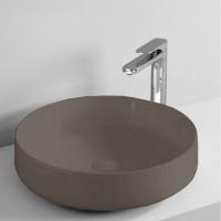 Artceram COGNAC Раковина настольная Ø 48 см, цвет tortora