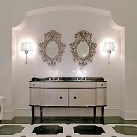 Devon Rose 50 Раковина (520х410 мм) со сливом-переливом, врезная снизу под столешницу, без отверстия под смеситель, цвет: белый