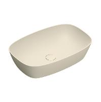 Catalano ALVEA Раковина 60x40 накладная, без отв. под смеситель, покрытие Cataglaze+, цвет Lino Satinato