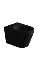 Биде подвесной, Avva new Черный матовый