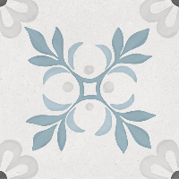 SIROCCO BLUE GARDEN/22,3/9