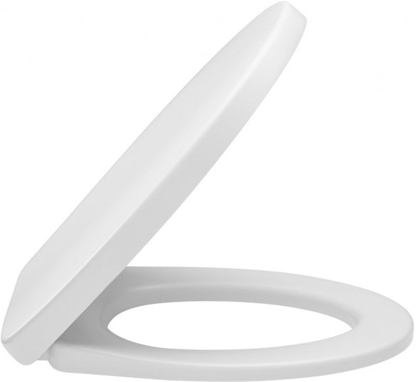 E70021-00 крышка/сиденье NEW PATIO микролифт (бел) 