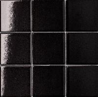 Кер. мозаика 97x97 Black Glossy (MH84000) 300х300х6