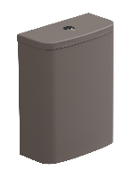 Бачок для напольного унитаза с механизмом смыва GSG Ceramic Design Like LKCIMBL029 + ACS82, Tortora Matt