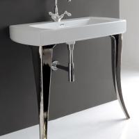 Artceram JAZZ раковина подвесная 91,5х48см, с 1 отв. под смеситель  c креплением, цвет белый (Не производится!)