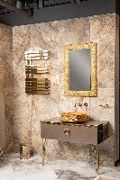 Столешница стекло 80см прямая DELMAR