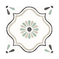 TANGER SAND FLOWER/12,3X12,3
