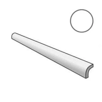 PENCIL BULLNOSE MANACOR WHITE