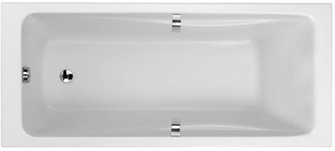 E60491RU-00 ванна ODEON UP прямоуг /170x75/ (бел) 