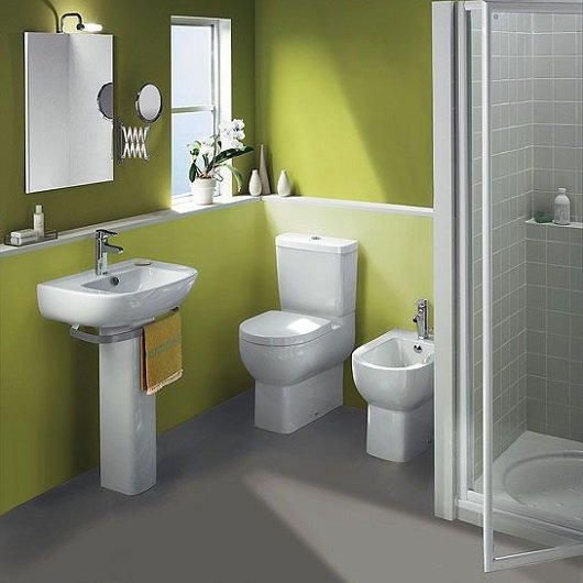 E4736-00 раковина ODEON UP /60x49/ (бел) 