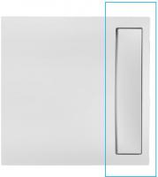 E62C80-00  Крышка слива для душевого поддона Flight NEUS 80 см, (блест.белый)