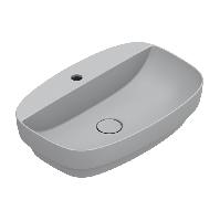 Catalano ALVEA Раковина 60x40 встраиваемая, с 1 отв. под смеситель, покрытие Cataglaze+ , цвет Cemento Satinato