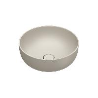 Catalano SFERA Раковина D42 h16 накладная, без отв. под смеситель, покрытие Cataglaze+, цвет Sabbia Satinato