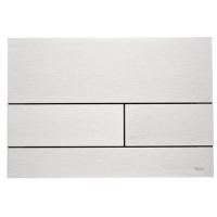 TECE Esquare Панель смыва с двумя клавишами металлическая, Нержавеющая сталь. Сатин (Продаем без ограничений)