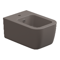 Биде подвесное GSG Ceramic Design Brio BRBISO029, Tortora Matt