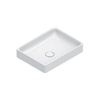 Catalano GREEN Раковина 50x38 накладная, без отв. под смеситель, покрытие Cataglaze+, цвет белый глянцевый