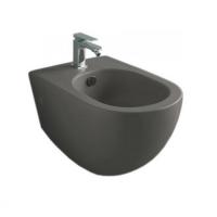 Artceram FILE 2.0 Биде подвесное 36х52 см, 1 отверстие, цвет матовый черный (Спеццена с нашего склада!)