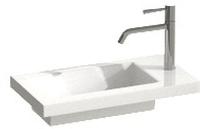 IBX BONSAI, раковина из минерального литья 40 см, цвет белый