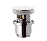 Донный клапан с переливом 1”1/4 Remer 906CC2114