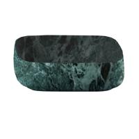 Artceram COGNAC Раковина настольная Quadro 55x35 см, цвет green issogne