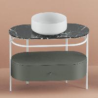 ArtCeram COGNAC Раковина накладная , 42 см, без отв под смеситель, без слив-перелива, цвет белый (НЕ производится!)