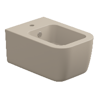 Биде подвесное GSG Ceramic Design Brio BRBISO034, Sabbia Matt