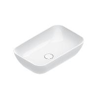 Catalano GREEN Раковина 60x38 h15 накладная, без отв. под смеситель, покрытие Cataglaze+, цвет белый глянцевый