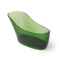 DEA DESIGN Elegant Ванна отдельностоящая 169x75xh88 см, материал: Glasstech прозрачная смола, цвет: Emerald R3