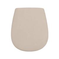 Artceram ATELIER Сиденье для унитаза с микролифтом, цвет: matera, петли: хром