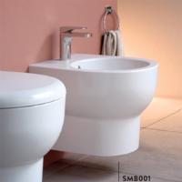 ARTCERAM SMARTY Биде подвесное  35х50 см, с 1 отв под смеситель, цвет белый