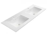 Раковина накладная Oliveeka, белая, NS120