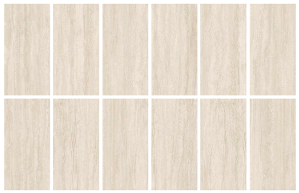 Гранит керамический K-2130/MR PO DUSHAM Light Beige 60х120x1 см 