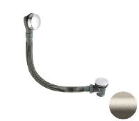 Слив-перелив click-clack для ванны Remer 96PCCXV, сталь