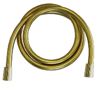 Шланг для душа ПВХ 150 см Remer 332CN2G150BG, золото брашированное