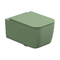 Чаша подвесного унитаза GSG Ceramic Design Brio BRWCSO031, Salvia Matt