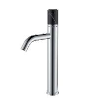 Смеситель STICK для умыв. выс. CHROME MRAMOR BLACK_Комплект