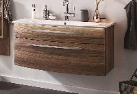 Puris Speed, тумба под раковину 1200 мм, цвет дуб чарлстон