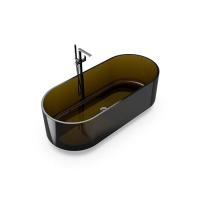 Knief Ellipse shape Ванна отдельностоящая из полимерного материала 170x75x56 см, цвет Pyrit # 030