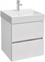 EB1378-J5  TOLBIAC Тумба для раковины 50 см, цвет блестящий белый