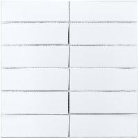 Кер. мозаика 47x147 White Matt (V-VW56000) 300х300x6