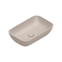 Catalano GREEN Раковина 60x38 h15 накладная, без отв. под смеситель, покрытие Cataglaze+, цвет Seta Satinato