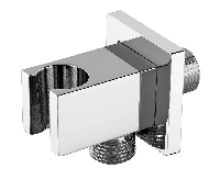 Держатель ручного душа с подключением шланга Remer 337Q