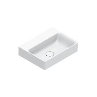 Catalano GREEN Раковина 45x35, без отв. под смеситель, покрытие Cataglaze+, цвет белый глянцевый