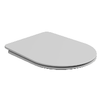Крышка с сиденьем для подвесного унитаза с микролифтом GSG HIT! HICOPRSLTICR000, белый глянцевый, шт