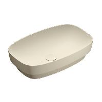 Catalano ALVEA Раковина 60x38 встраиваемая, без отв. под смеситель, покрытие Cataglaze+, цвет Lino Satinato