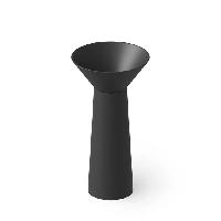 DEA DESIGN Washbasins Раковина напольная 48x48xh90 см, материал: Solid Surface искуственный камень, цвет: Black №16